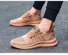 Load image into Gallery viewer, Running Lightweight Breathable Man's Sport Sneakers Comfortable Fashion Men Sneakers Non Slip Tennis Sport Athletic Walking Sneakers Modern Design For Mens
