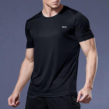 Load image into Gallery viewer, Men's Quick Dry Compression Fitness T-Shirt'
