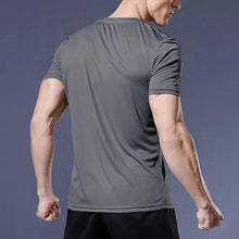 Load image into Gallery viewer, Men's Quick Dry Compression Fitness T-Shirt'
