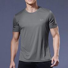 Load image into Gallery viewer, Men's Quick Dry Compression Fitness T-Shirt'
