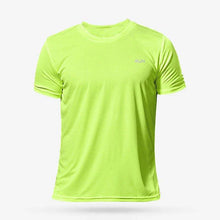 Load image into Gallery viewer, Men's Quick Dry Compression Fitness T-Shirt'
