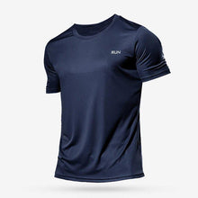 Load image into Gallery viewer, Men's Quick Dry Compression Fitness T-Shirt'
