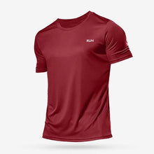Load image into Gallery viewer, Men's Quick Dry Compression Fitness T-Shirt'
