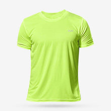 Load image into Gallery viewer, Men's Quick Dry Compression Fitness T-Shirt'
