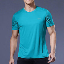 Load image into Gallery viewer, Men's Quick Dry Compression Fitness T-Shirt'
