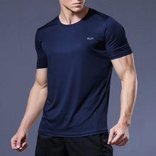 Load image into Gallery viewer, Men's Quick Dry Compression Fitness T-Shirt'
