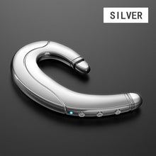 Load image into Gallery viewer, Running Sports Earphone BoneBluetooth Headphones True Wireless Earbuds with Charging Case IPX7 Waterproof Stereo Sound Earphones Built-in Mic in-Ear Headsets Deep Bass Conduction Ear Hook Bluetooth 5.0 HiFi Stereo Wireless Earphone Headset For  Headsets
