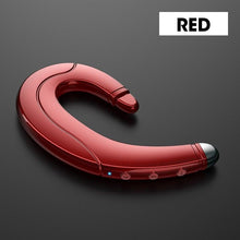 Load image into Gallery viewer, Running Sports Earphone BoneBluetooth Headphones True Wireless Earbuds with Charging Case IPX7 Waterproof Stereo Sound Earphones Built-in Mic in-Ear Headsets Deep Bass Conduction Ear Hook Bluetooth 5.0 HiFi Stereo Wireless Earphone Headset For  Headsets
