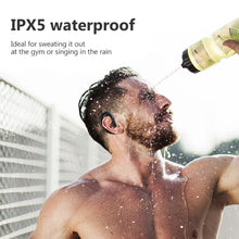 Load image into Gallery viewer, Running Sports Earphone BoneBluetooth Headphones True Wireless Earbuds with Charging Case IPX7 Waterproof Stereo Sound Earphones Built-in Mic in-Ear Headsets Deep Bass Conduction Ear Hook Bluetooth 5.0 HiFi Stereo Wireless Earphone Headset For  Headsets
