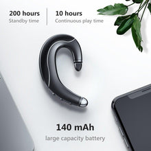 Load image into Gallery viewer, Running Sports Earphone BoneBluetooth Headphones True Wireless Earbuds with Charging Case IPX7 Waterproof Stereo Sound Earphones Built-in Mic in-Ear Headsets Deep Bass Conduction Ear Hook Bluetooth 5.0 HiFi Stereo Wireless Earphone Headset For  Headsets
