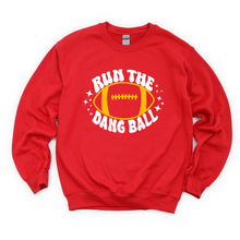 Load image into Gallery viewer, Run the Dang Ball Tee or Sweatshirt
