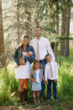 Load image into Gallery viewer, Russet Stripe Men's Tie
