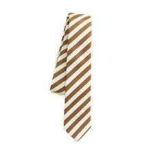 Load image into Gallery viewer, Russet Stripe Youth Tie
