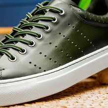 Load image into Gallery viewer, 65-201-OLV RUSSO Burnished Italian Calfskin - Olive
