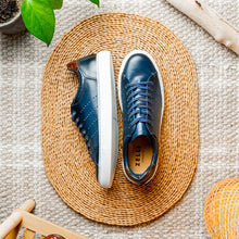 Load image into Gallery viewer, 65-201-NVY RUSSO Burnished Italian Calfskin - Navy
