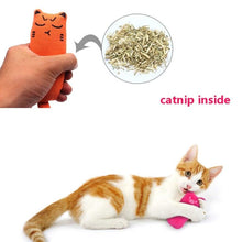 Load image into Gallery viewer, Rustle Sound Catnip Toy Cats Products for Pets Cute Cat Toys for Çat Teeth Grinding Cat Plush Thumb Pillow Pet Accessories Interactive Cat Toys Soft Cat Supplies Teething Chew Toy Motion Cat Toy Cat Nip Stuff Pet Toys
