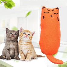 Load image into Gallery viewer, Rustle Sound Catnip Toy Cats Products for Pets Cute Cat Toys for Çat Teeth Grinding Cat Plush Thumb Pillow Pet Accessories Interactive Cat Toys Soft Cat Supplies Teething Chew Toy Motion Cat Toy Cat Nip Stuff Pet Toys
