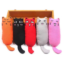 Load image into Gallery viewer, Rustle Sound Catnip Toy Cats Products for Pets Cute Cat Toys for Çat Teeth Grinding Cat Plush Thumb Pillow Pet Accessories Interactive Cat Toys Soft Cat Supplies Teething Chew Toy Motion Cat Toy Cat Nip Stuff Pet Toys
