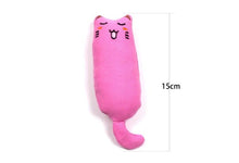 Load image into Gallery viewer, Rustle Sound Catnip Toy Cats Products for Pets Cute Cat Toys for Çat Teeth Grinding Cat Plush Thumb Pillow Pet Accessories Interactive Cat Toys Soft Cat Supplies Teething Chew Toy Motion Cat Toy Cat Nip Stuff Pet Toys
