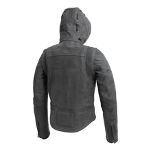 Load image into Gallery viewer, RYBAK Women's Leather Biker Club Jacket
