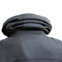 Load image into Gallery viewer, RYBAK Women's Leather Biker Club Jacket
