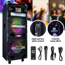 Load image into Gallery viewer, BassBlaster Bluetooth Speaker - Epic Heavy Bass Sound for Unforgettable Party Vibes
