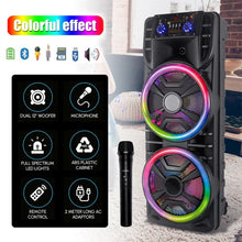 Load image into Gallery viewer, BassBlaster Bluetooth Speaker - Epic Heavy Bass Sound for Unforgettable Party Vibes
