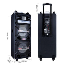 Load image into Gallery viewer, BassBlaster Bluetooth Speaker - Epic Heavy Bass Sound for Unforgettable Party Vibes
