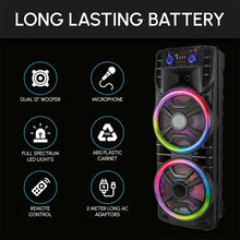 Load image into Gallery viewer, BassBlaster Bluetooth Speaker - Epic Heavy Bass Sound for Unforgettable Party Vibes
