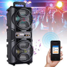 Load image into Gallery viewer, BassBlaster Bluetooth Speaker - Epic Heavy Bass Sound for Unforgettable Party Vibes
