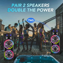 Load image into Gallery viewer, BassBlaster Bluetooth Speaker - Epic Heavy Bass Sound for Unforgettable Party Vibes
