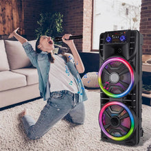 Load image into Gallery viewer, BassBlaster Bluetooth Speaker - Epic Heavy Bass Sound for Unforgettable Party Vibes
