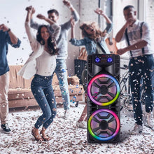 Load image into Gallery viewer, BassBlaster Bluetooth Speaker - Epic Heavy Bass Sound for Unforgettable Party Vibes

