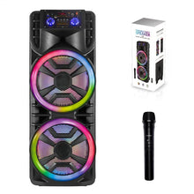 Load image into Gallery viewer, BassBlaster Bluetooth Speaker - Epic Heavy Bass Sound for Unforgettable Party Vibes
