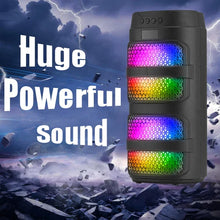 Load image into Gallery viewer, Ultimate Sound 3000W Portable Bluetooth Speaker with Dazzling LED Lights for Epic Parties
