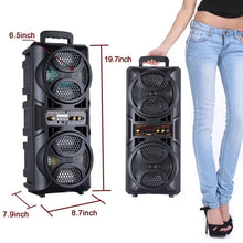 Load image into Gallery viewer, BassBlaster Bluetooth Speaker - Epic Heavy Bass Sound for Unforgettable Party Vibes
