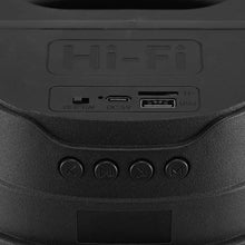 Load image into Gallery viewer, Ultimate Sound 3000W Portable Bluetooth Speaker with Dazzling LED Lights for Epic Parties
