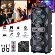 Load image into Gallery viewer, BassBlaster Bluetooth Speaker - Epic Heavy Bass Sound for Unforgettable Party Vibes
