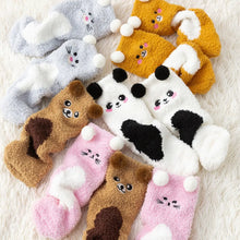 Load image into Gallery viewer, Women's  Fuzzy Socks Winter Warm Fleece - # GIAA231010005
