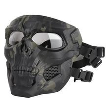 Load image into Gallery viewer, Skull Tactical Sports Mask
