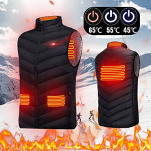 Load image into Gallery viewer, Winter Outdoor Heating Vest - # BOAA13210008
