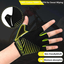 Load image into Gallery viewer, RideGuard Half Finger Cycling Gloves

