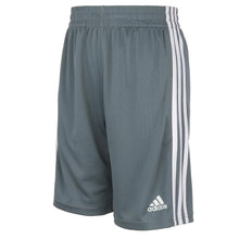 Load image into Gallery viewer, adidas boys Classic 3-stripes Shorts 7 White - # BOAA12610001
