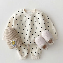 Load image into Gallery viewer, Full Heart Baby Clothing Set - # GIAA212310012
