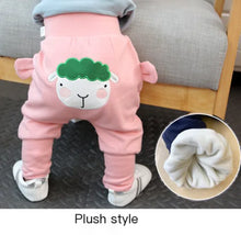 Load image into Gallery viewer, Plus Velvet Baby Pants for Kids - Autumn &amp; Winter - # BAAA1B1510006
