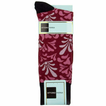 Load image into Gallery viewer, Vittorio Farina Men's Designer Dress Socks
