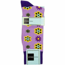 Load image into Gallery viewer, Vittorio Farina Men's Designer Dress Socks

