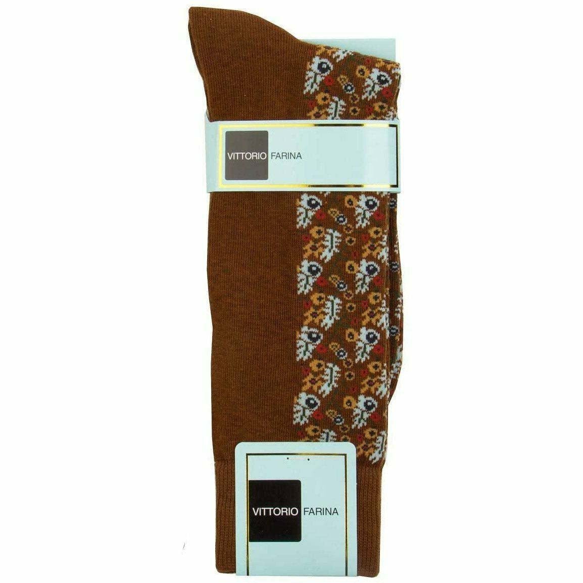 Vittorio Farina Men's Designer Dress Socks CC Suits Vittorio Farina Men's Designer Dress Socks CC Suits