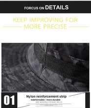 Load image into Gallery viewer, Safari Camo Sun Hat: Mesh Boonie for Outdoors
