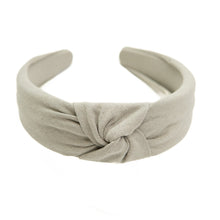 Load image into Gallery viewer, Sage Knotted Headband
